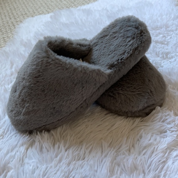 BEARPAW WOMENS JACQUI SLIPPER - GREY - Picture 9 of 9